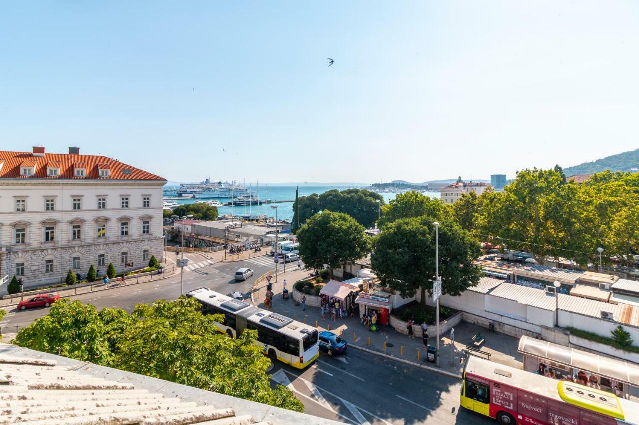 Luxury Apartment Sea View Split Exterior photo